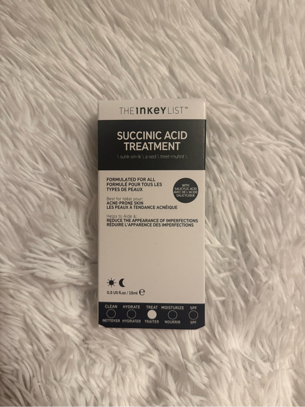 UnOpened The Inkey List Succinic Acid Treatment
